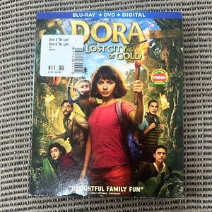 Dora and the Lost City of Gold Blu-ray DVD Digital